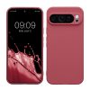 Kwmobile Google Pixel 9 Pro XL tok, sötétrózsaszín, szilikon, KWM000020PU019C