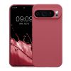 Kwmobile Google Pixel 9 Pro XL tok, sötétrózsaszín, szilikon, KWM000020PU019C