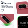 Kwmobile Google Pixel 9 Pro XL tok, sötétrózsaszín, szilikon, KWM000020PU019C