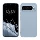 Kwmobile Google Pixel 9 Pro XL tok, világoskék, szilikon, KWM000020PU020C