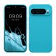 Kwmobile Google Pixel 9 Pro XL tok, világoskék, szilikon, KWM000020PU022C