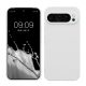 Kwmobile Google Pixel 9 Pro XL tok, fehér, szilikon, KWM000020PU023C