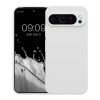 Kwmobile Google Pixel 9 Pro XL tok, fehér, szilikon, KWM000020PU023C