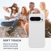Kwmobile Google Pixel 9 Pro XL tok, fehér, szilikon, KWM000020PU023C