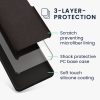 Kwmobile Google Pixel 9 Pro XL tok, fekete, szilikon, KWM000020PV037C