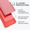 Kwmobile Google Pixel 9 Pro XL tok, rózsaszín, szilikon, KWM000020PV038C