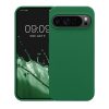 Kwmobile Google Pixel 9 Pro XL tok, zöld, szilikon, KWM000020PV039C