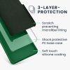 Kwmobile Google Pixel 9 Pro XL tok, zöld, szilikon, KWM000020PV039C