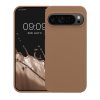 Kwmobile Google Pixel 9 Pro XL tok, krémszínű, szilikon, KWM000020PV042C