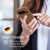Kwmobile Google Pixel 9 Pro XL tok, krémszínű, szilikon, KWM000020PV042C