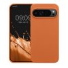 Kwmobile Google Pixel 9 Pro XL tok, narancssárga, szilikon, KWM000020PV044C