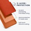 Kwmobile Google Pixel 9 Pro XL tok, narancssárga, szilikon, KWM000020PV044C