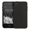 Apple iPhone 4 / iPhone 4s tok, szilikon, fekete, 10719