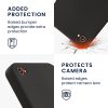 Apple iPhone 4 / iPhone 4s tok, szilikon, fekete, 10719