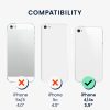 Apple iPhone 4 / iPhone 4s tok, szilikon, fekete, 10719
