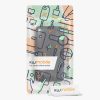 Apple iPhone 4 / iPhone 4s tok, szilikon, fekete, 10719