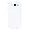 Samsung Galaxy S3 tok, szilikon, fehér, 11178.02
