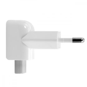   Duckhead Plug Macbook töltő EU-hoz, Kwmobile, fehér, műanyag, 13958