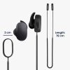 Szíj fejhallgatóhoz Bose QuietComfort fülhallgató, Kwmobile, fekete, szilikon, 59280.01