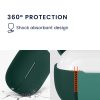 Fejhallgató burkolat Xiaomi Redmi Buds 4 Pro, Kwmobile, zöld, szilikon, 59289.80