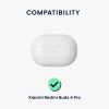 Fejhallgató burkolat Xiaomi Redmi Buds 4 Pro, Kwmobile, zöld, szilikon, 59289.80