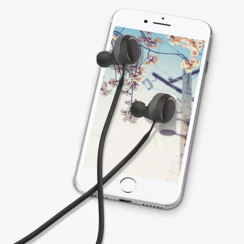 Szíj fejhallgatóhoz JBL Live 300TWS, Kwmobile, fekete, szilikon, 59279.01