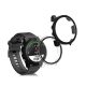 Garmin Forerunner 255/Forerunner 255 Music, Kwmobile, fekete/átlátszó, műanyag, 59311.01-es 2 db-os tok készlet