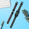 2 db szíj készlet Huawei Band 6, Kwmobile, többszínű, szilikon, 59297.01 telefonhoz