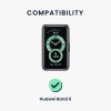 2 db szíj készlet Huawei Band 6, Kwmobile, többszínű, szilikon, 59297.01 telefonhoz