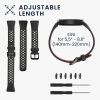 2 db szíj készlet Huawei Band 6, Kwmobile, többszínű, szilikon, 59297.01 telefonhoz