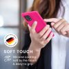 Kwmobile tok OPPO Find X5-höz, szilikon, rózsaszín, 57629.77