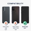 Kwmobile tok Motorola Moto G22, szilikon, narancssárga, 58208.150
