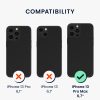 Kwmobile tok Apple iPhone 13 Pro Max telefonhoz, szilikon, zöld, 59361.159