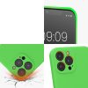 Kwmobile tok Apple iPhone 13 Pro Max telefonhoz, szilikon, zöld, 59361.159
