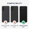 3 db Kwmobile védőfólia készlet Samsung Galaxy A13 5G telefonhoz, elöl, polimer, 59365.1