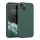 Kwmobile tok Apple iPhone 13 telefonhoz, szilikon, zöld, 59359.166