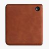 Kobo Libra 2 tok, Kwmobile, barna, ökobőr, 56576.05