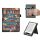 kwmobile tok Amazon Kindle Paperwhite 11, ökológiai bőr, többszínű, 57210.02