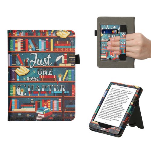 kwmobile tok Amazon Kindle Paperwhite 11, ökológiai bőr, többszínű, 57210.02