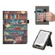 kwmobile tok Amazon Kindle Paperwhite 11, ökológiai bőr, többszínű, 57210.02