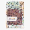Huzat Amazon Kindle Oasis 10, Kwmobile, piros, öko-bőr, 59393.01