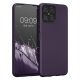 Kwmobile tok Honor X8-hoz, szilícium, lila, 59329.115