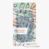kwmobile tok Google Pixel 6a telefonhoz, szilikon, zöld, 57799.207