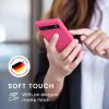 Kwmobile tok Google Pixel 6a telefonhoz, szilikon, rózsaszín, 57799.77