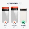 kwmobile tok Google Pixel 6a telefonhoz, szilícium, sárga, 57799.165