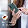 Kwmobile tok Sony Xperia 10 IV telefonhoz, szilikon, zöld, 57800.207