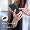 Kwmobile tok Sony Xperia 10 IV telefonhoz, szilikon, kék, 57800.202