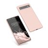 kwmobile tok Google Pixel 6a telefonhoz, szilícium, rózsaszín, 57799.225