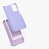 Kwmobile tok Xiaomi Redmi Note 11 Pro/Redmi Note 11 Pro 5G telefonhoz, szilícium, lila, 57373.140