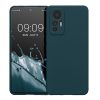 Kwmobile tok Xiaomi 12 Lite telefonhoz, szilikon, zöld, 59405.57